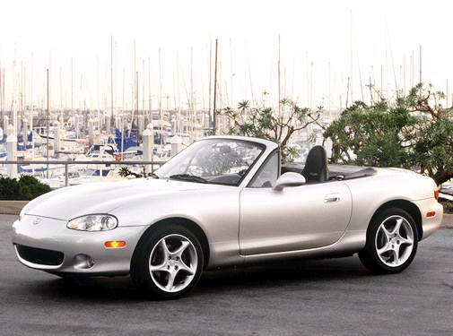 2003 MAZDA MX-5 Miata Specs & Feature Comparisons Kelley Blue Book
